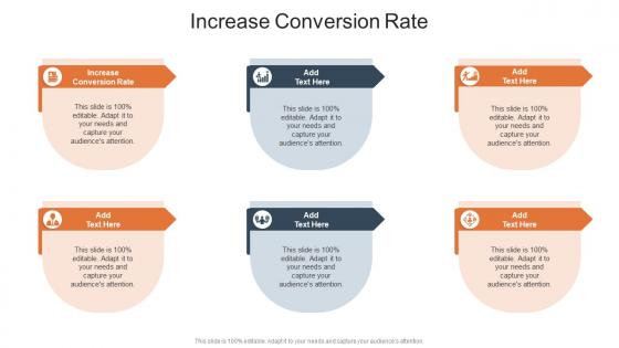Increase Conversion Rate In Powerpoint And Google Slides Cpb