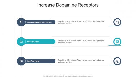 Increase Dopamine Receptors In Powerpoint And Google Slides Cpb