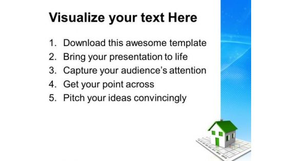 Increase In Housing Rates Business PowerPoint Templates And PowerPoint Themes 0912