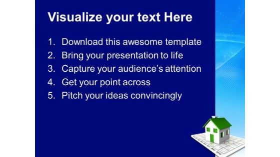 Increase In Housing Rates Business PowerPoint Templates And PowerPoint Themes 0912