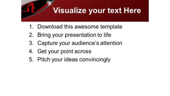 Increase In Prices Of Real Estate Money PowerPoint Templates Ppt Backgrounds For Slides 0113