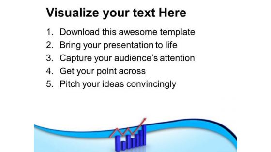 Increase In Sales Finance PowerPoint Templates And PowerPoint Themes 0612