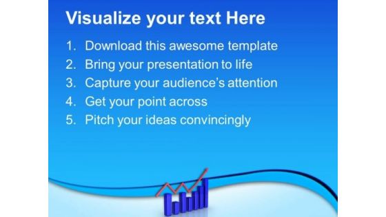 Increase In Sales Finance PowerPoint Templates And PowerPoint Themes 0612