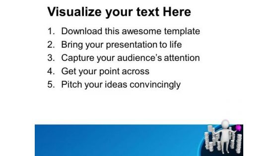 Increase Money With Small Technology PowerPoint Templates Ppt Backgrounds For Slides 0613