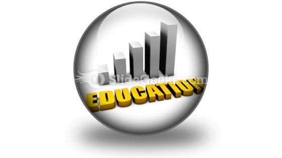 Increasing Costs Of Education PowerPoint Icon C