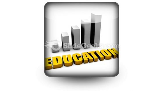 Increasing Costs Of Education PowerPoint Icon S