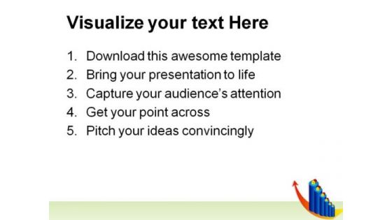 Increasing Houses Rates Real Estate PowerPoint Templates And PowerPoint Backgrounds 0611