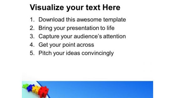 Increasing Levels Business Success PowerPoint Templates Ppt Backgrounds For Slides 0513