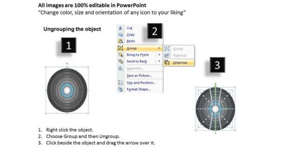 Increasing Order Of Impact Business Agenda Plan Layouts PowerPoint Templates