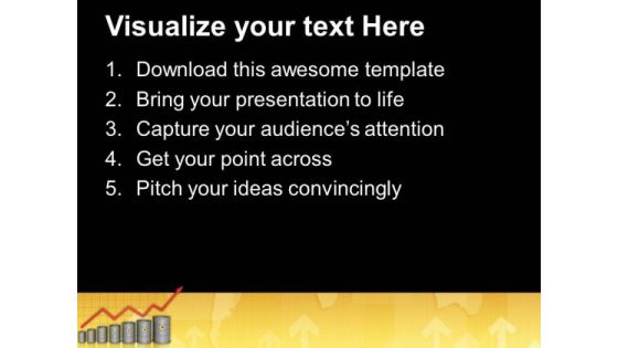 Increasing Price Of Oil Concept PowerPoint Templates Ppt Backgrounds For Slides 0113
