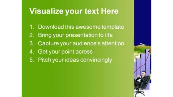 Increasing Profits Business PowerPoint Templates And PowerPoint Backgrounds 0611