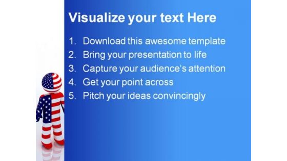 Individuality Leadership PowerPoint Templates And PowerPoint Backgrounds 0711