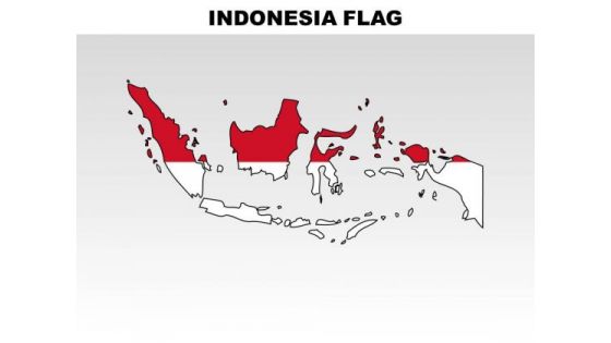 Indonesia Country PowerPoint Flags