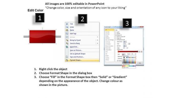 Industrial Highways Signs 2 PowerPoint Slides And Ppt Diagram Templates