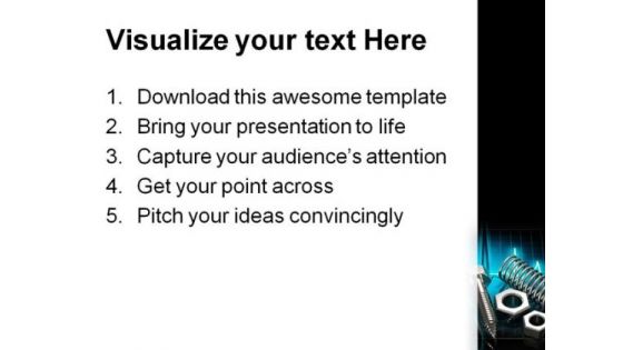 Industrial Pulse Business PowerPoint Templates And PowerPoint Backgrounds 0211