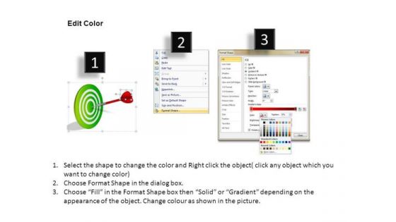 Industrial Targets 1 PowerPoint Slides And Ppt Diagram Templates