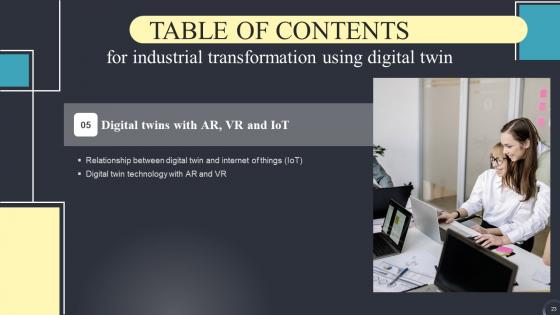 Industrial Transformation Using Digital Twin Ppt Powerpoint Presentation Complete Deck With Slides