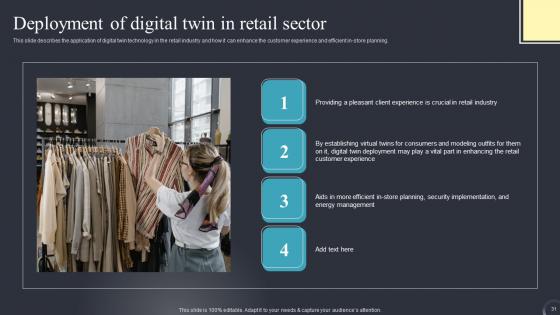 Industrial Transformation Using Digital Twin Ppt Powerpoint Presentation Complete Deck With Slides