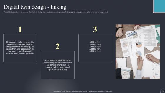 Industrial Transformation Using Digital Twin Ppt Powerpoint Presentation Complete Deck With Slides
