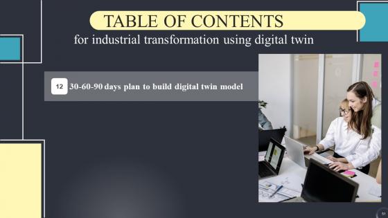 Industrial Transformation Using Digital Twin Ppt Powerpoint Presentation Complete Deck With Slides