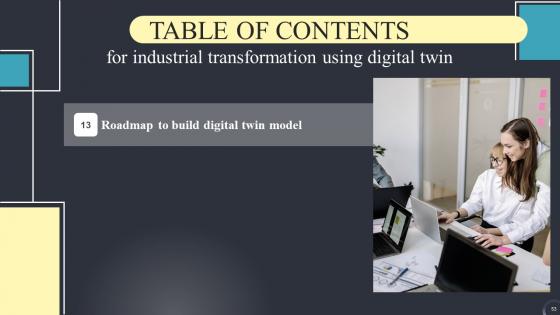 Industrial Transformation Using Digital Twin Ppt Powerpoint Presentation Complete Deck With Slides