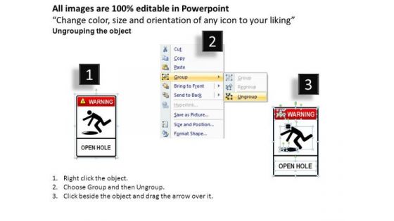 Industry Warning Signs PowerPoint Slides And Ppt Diagram Templates