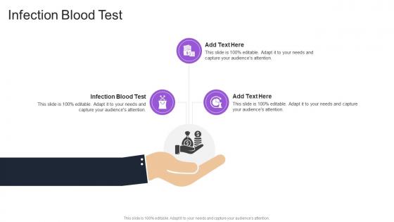 Infection Blood Test In Powerpoint And Google Slides Cpb