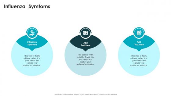 Influenza Symtoms In Powerpoint And Google Slides Cpb