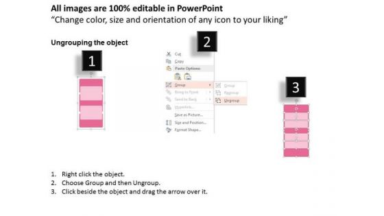Infographic For Business Options Display PowerPoint Templates
