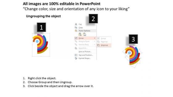 Infographic For Management Studies PowerPoint Templates