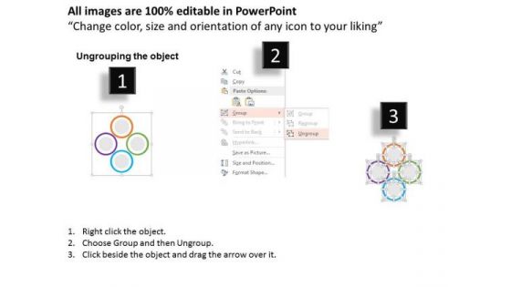 Infographic For Market Research Study PowerPoint Template