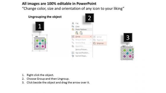 Infographic For Organizational Development Theory PowerPoint Template