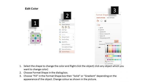Infographic For Organizational Development Theory PowerPoint Template