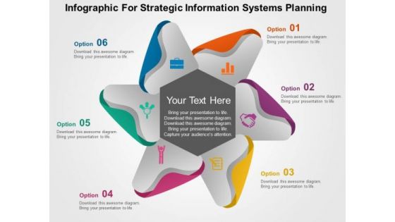 Infographic For Strategic Information Systems Planning PowerPoint Template