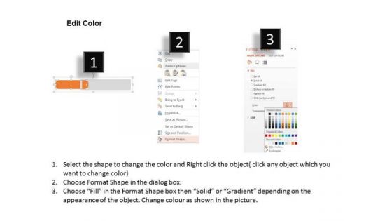 Infographic To Communicate Strategy PowerPoint Templates