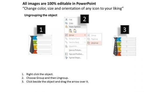 Infographic To Make Annual Business Report PowerPoint Templates