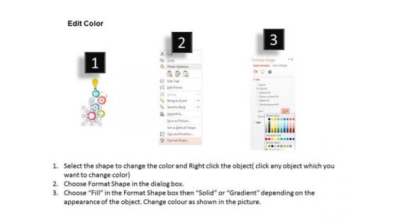Infographic To Win Business Strategy Game PowerPoint Template