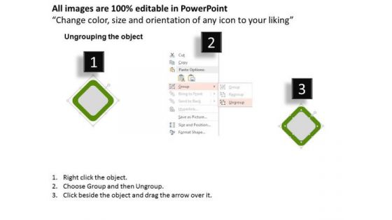 Infographics For Business Level Strategies PowerPoint Templates