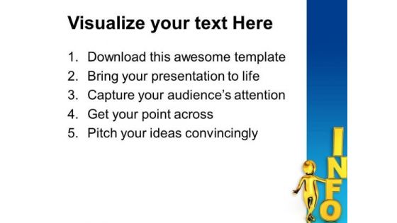Information And Necessary For Business Growth PowerPoint Templates Ppt Backgrounds For Slides 0713
