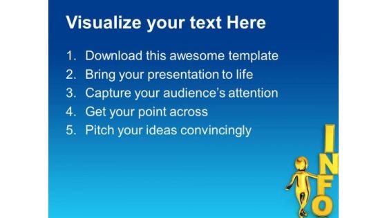 Information And Necessary For Business Growth PowerPoint Templates Ppt Backgrounds For Slides 0713