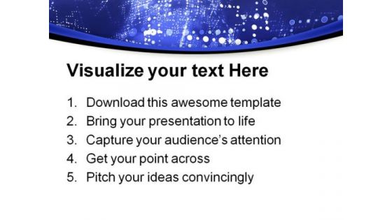 Information Exchange Background PowerPoint Templates And PowerPoint Backgrounds 0711