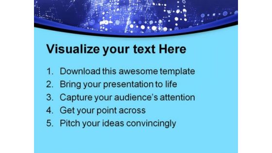 Information Exchange Background PowerPoint Themes And PowerPoint Slides 0711
