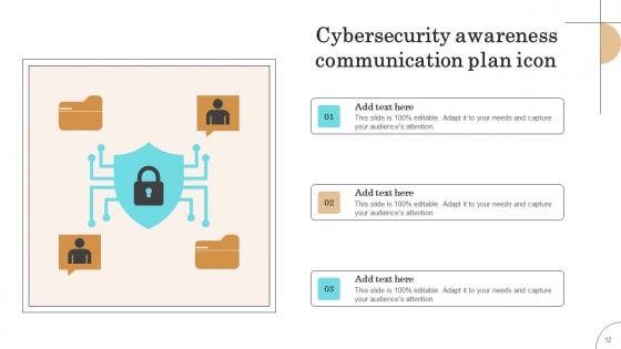 Information Security Communication Plan Ppt Powerpoint Presentation Complete Deck With Slides