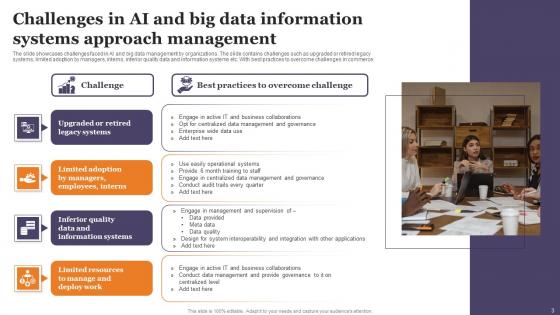 Information Systems Approach Ppt Powerpoint Presentation Complete Deck With Slides