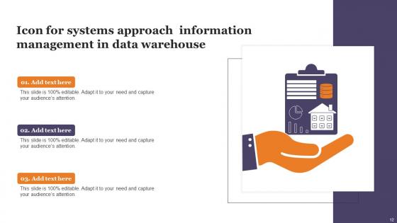Information Systems Approach Ppt Powerpoint Presentation Complete Deck With Slides