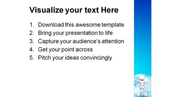 Information Technology PowerPoint Themes And PowerPoint Slides 0711