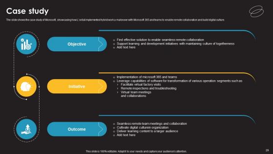 Information Technology Services Provider Company Profile CP CD V