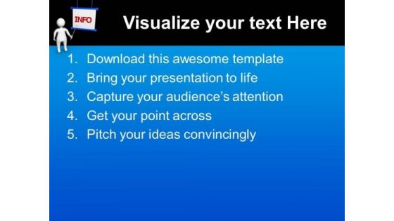Information To Spread In Business PowerPoint Templates Ppt Backgrounds For Slides 0413