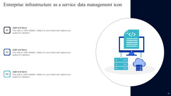Infrastructure As A Service Ppt Powerpoint Presentation Complete Deck With Slides