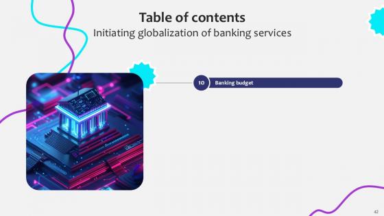 Initiating Globalization Of Banking Services Ppt Sample